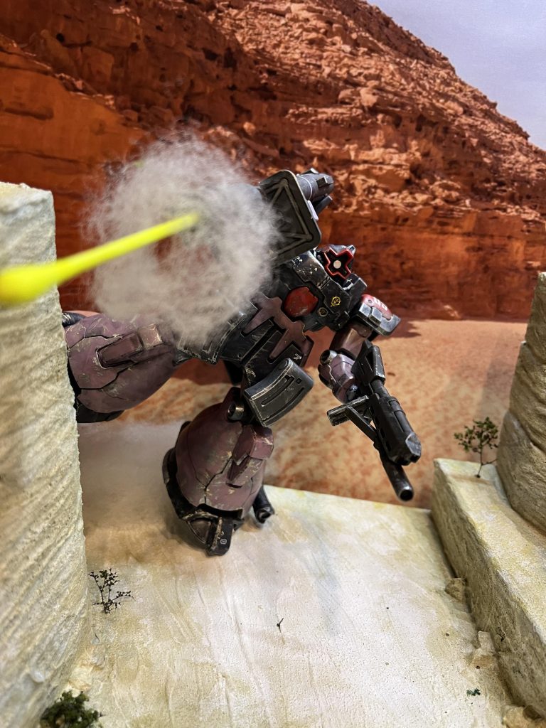 バズーカが似合う