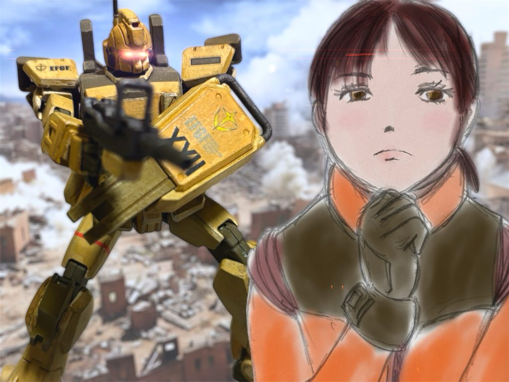 「で、ヘントのは……どうする、ミヤギ曹長?」「なぜ自分に聞くのでありますか。」皆がうーん、と首を捻る。「……