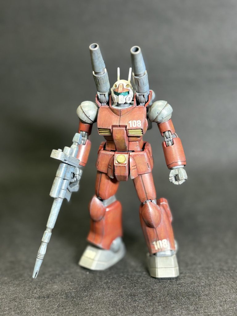 HG ガンキャノン