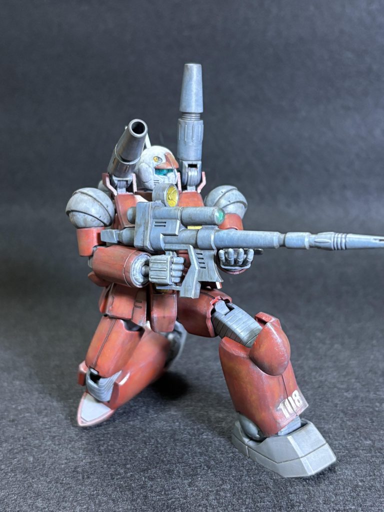 HG ガンキャノン–2枚目/制作者：tarozaemonnojyo