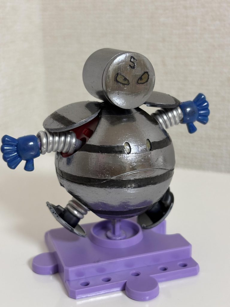 悪魔超人降臨–3枚目/制作者：@kazoo192365901