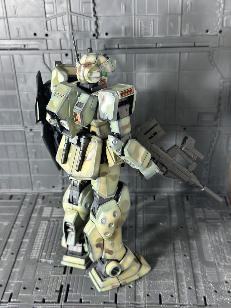 バックショットです