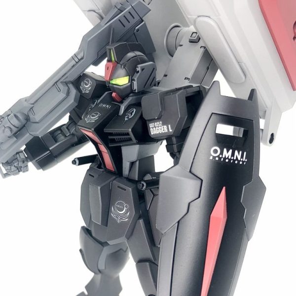 HGダークダガー マルチランチャーパック装備型