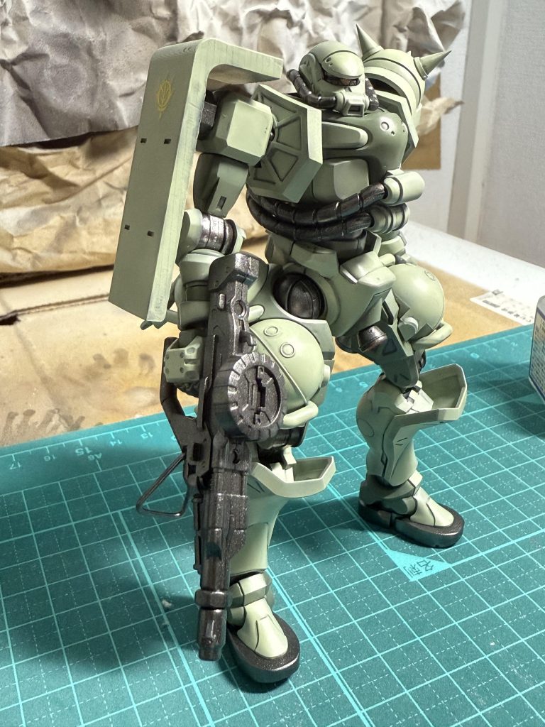 ウェザリング前の記念撮影