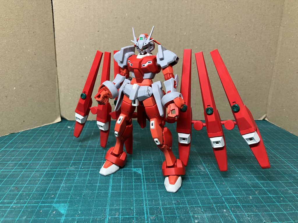 ユニットを付け替えれば普通のフルドレスにもなります。