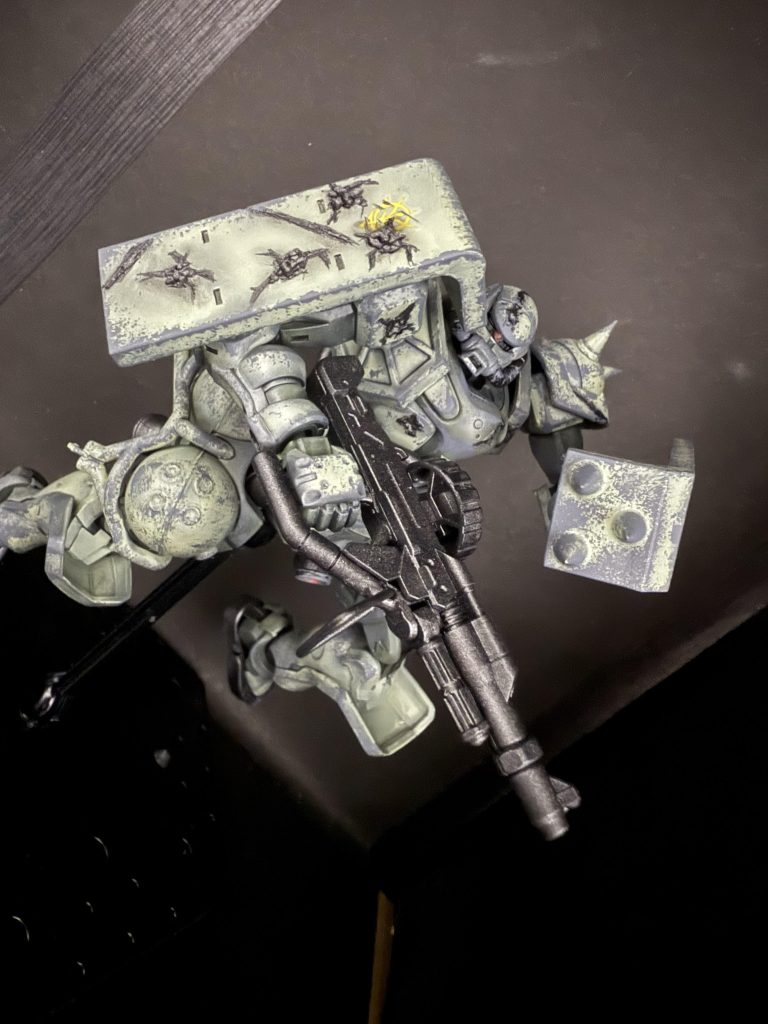 ナックルシールドアタック