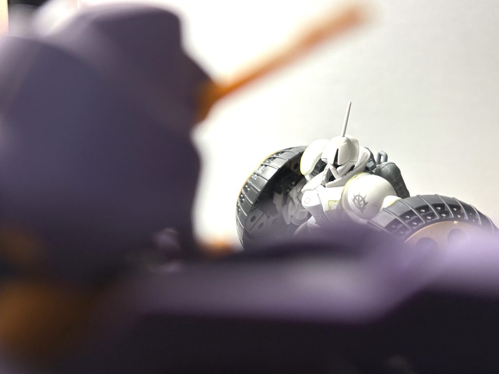 こんな盾ならイケオジがいなくてもサイコに勝てそうです(gundam-kao3)…