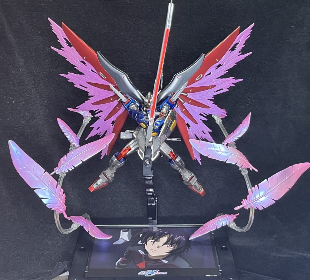 デスティニーガンダムSpecⅡ 最大稼働