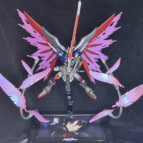 デスティニーガンダムSpecⅡ 最大稼働