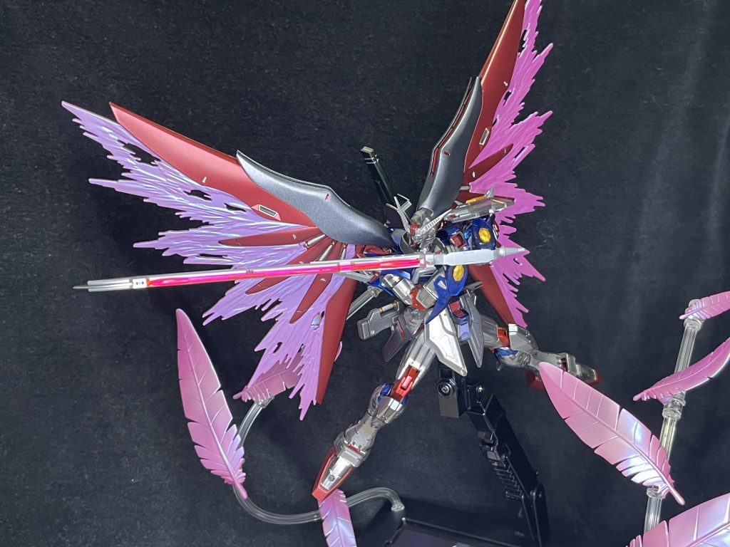 アスランのグフを撃墜した時のモーションでルドラを貫いた時は痺れました。