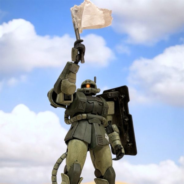 MS戦記異聞シャドウファントム#16 Guerrilla soldier / Nov.20.0079