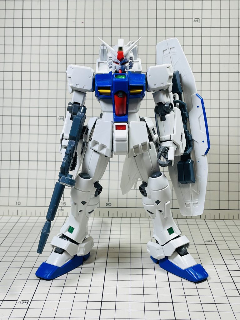 プロポーション変更👀👆ビフォー    アフター👇肩と首を少し上に股関節を少し下にバックパックをかなり上まで