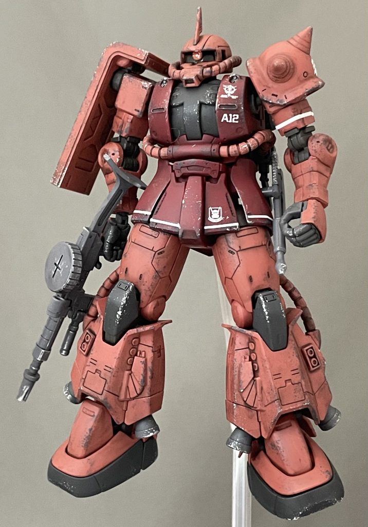 シャア専用高機動ザク　ククルスドアンの島–2枚目/制作者：Gun-Jojo