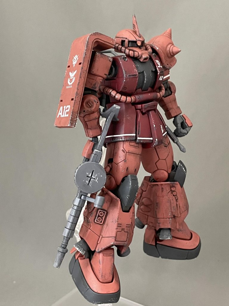 シャア専用高機動ザク　ククルスドアンの島–3枚目/制作者：Gun-Jojo