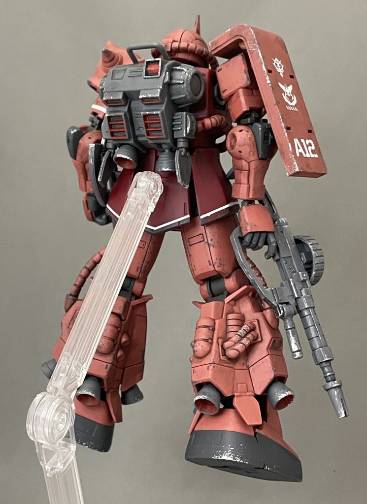 シャア専用高機動ザク　ククルスドアンの島–4枚目/制作者：Gun-Jojo