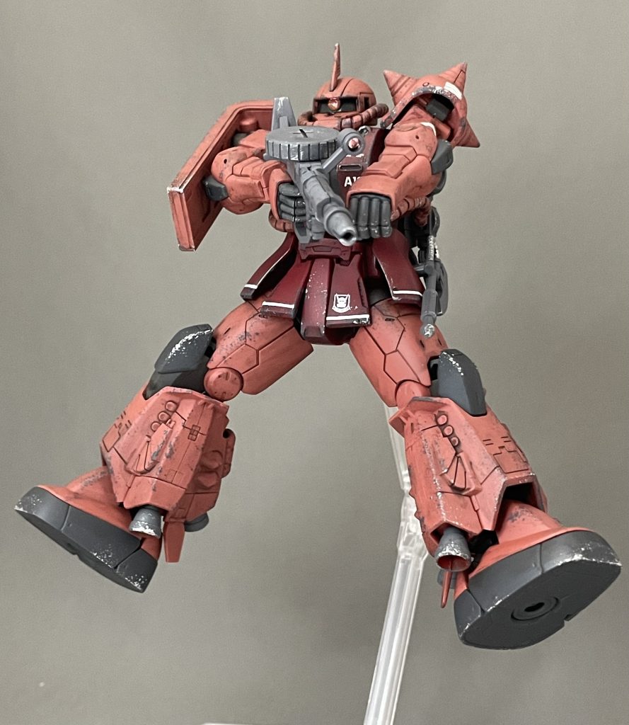 シャア専用高機動ザク　ククルスドアンの島–5枚目/制作者：Gun-Jojo