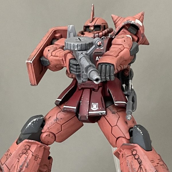 シャア専用高機動ザク　ククルスドアンの島