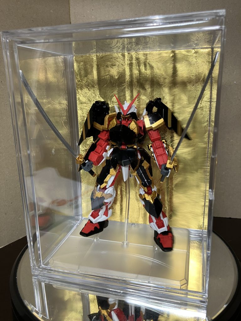 アストレイ(兜飾り風)