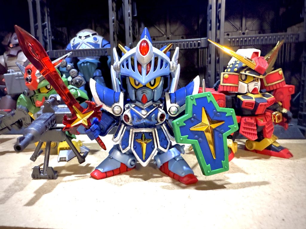 フルアーマー騎士ガンダム