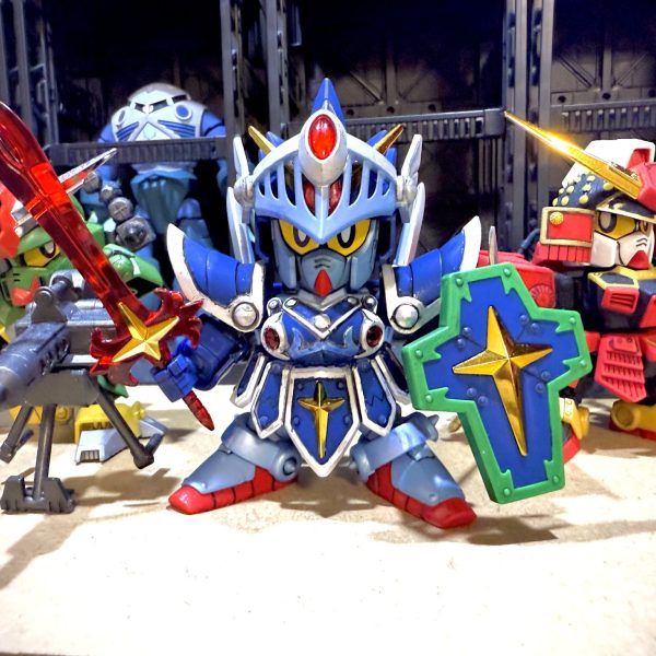 フルアーマー騎士ガンダム