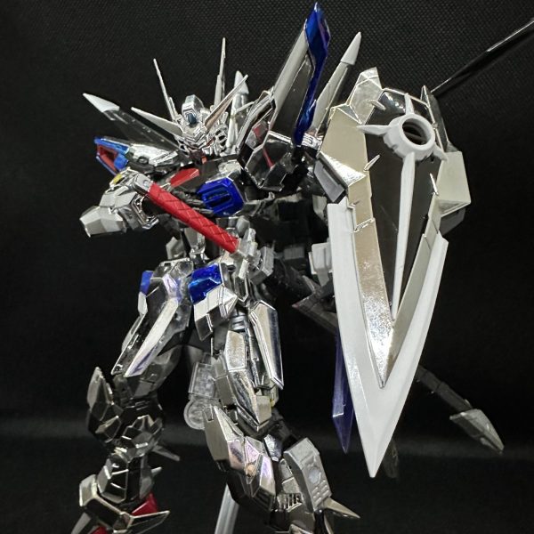 【改造 全塗装】アカツキ(暁) 塗装済み完成品　ガンプラ 改造 全塗装】MGアカツキ(暁) 塗装済み完成品 ガンプラ - メルカリ