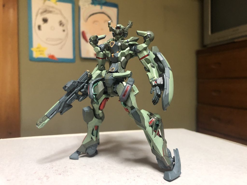 GQuuuuuuX(シャア専用カラー&ジオン軍制式カラー)–6枚目/制作者：ヤマト糊@fcmpCXyhsk1RJ7p