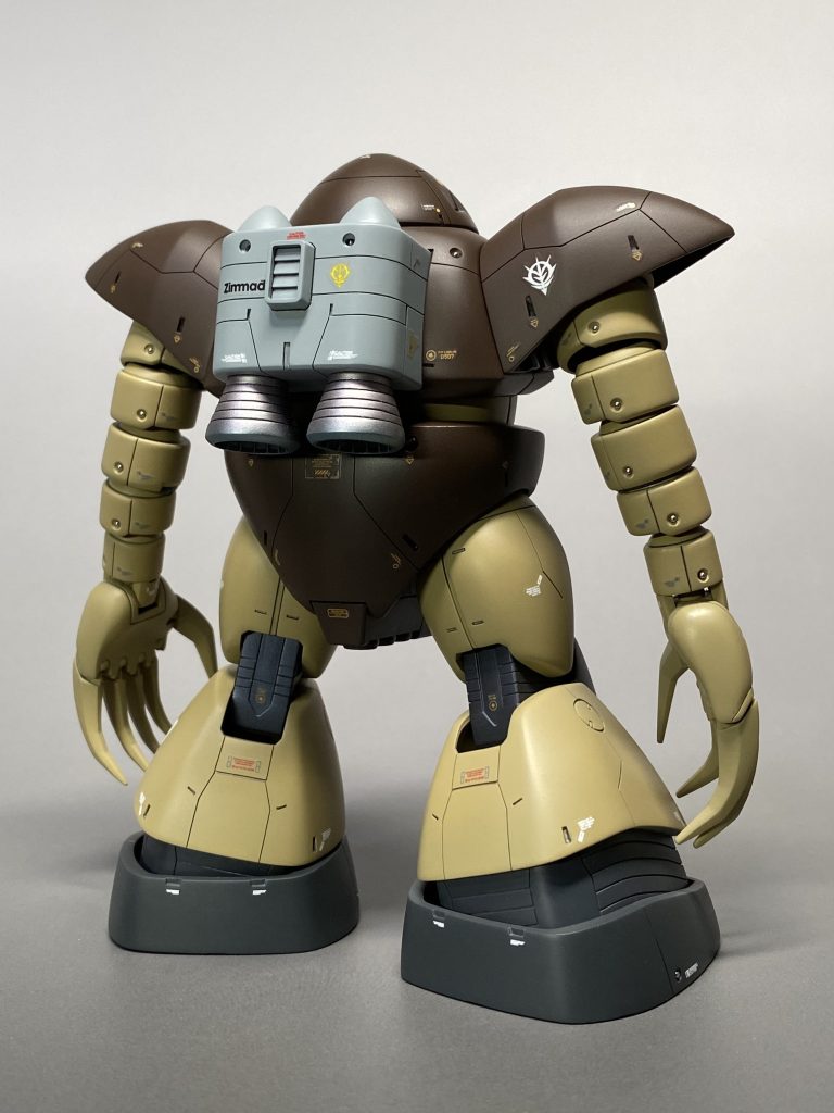 HGUCゴッグ–3枚目/制作者：万二郎