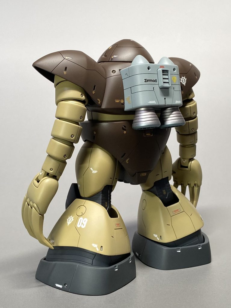 HGUCゴッグ–2枚目/制作者：万二郎