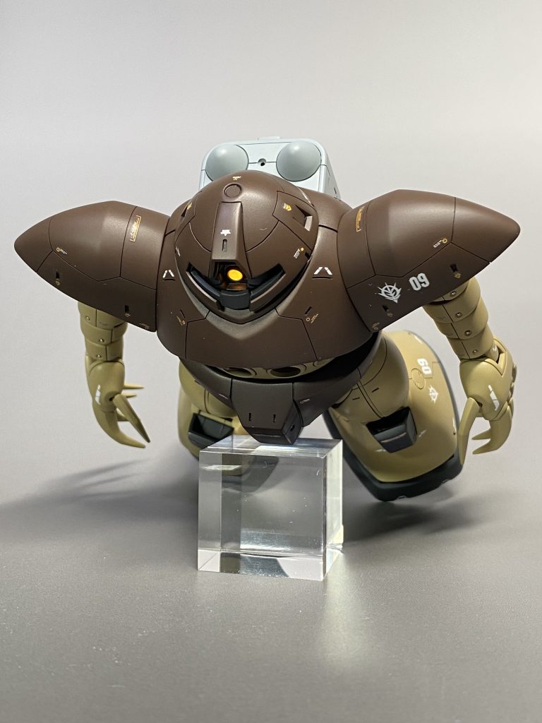 HGUCゴッグ–4枚目/制作者：万二郎