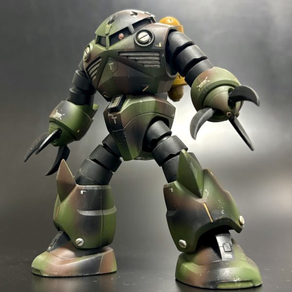 量産型ズゴック(迷彩色)