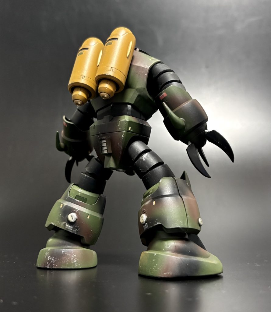 量産型ズゴック(迷彩色)–2枚目/制作者：島田 耕輔