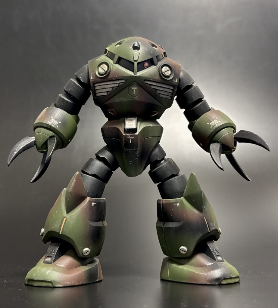 量産型ズゴック(迷彩色)–3枚目/制作者：島田 耕輔