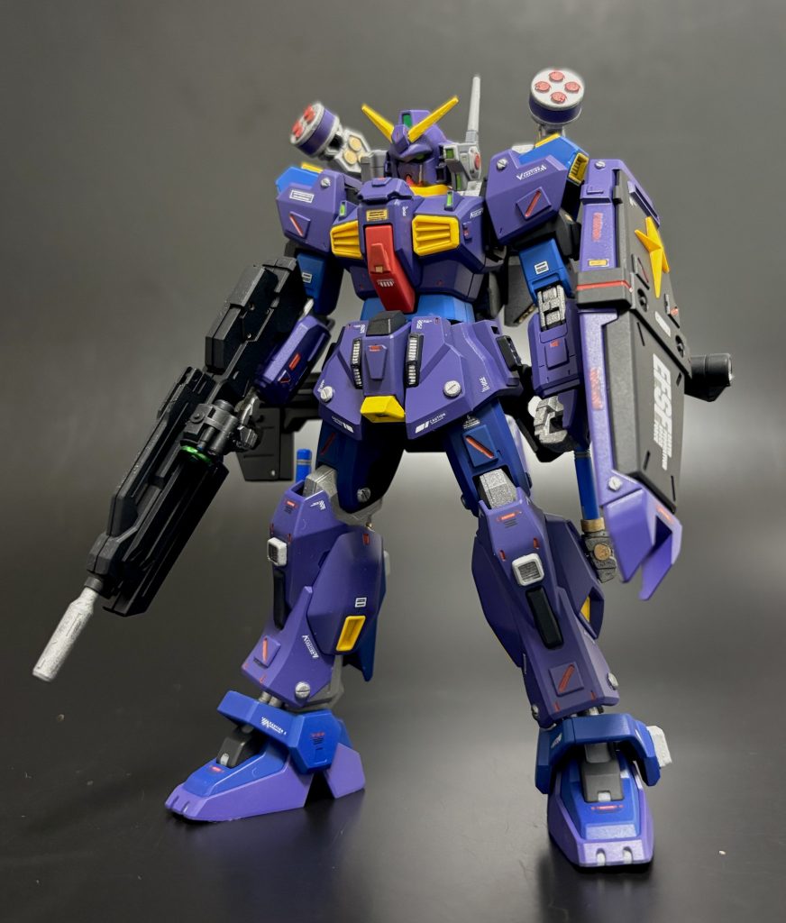 プロトサイコガンダムMK-Ⅱ–2枚目/制作者：島田 耕輔