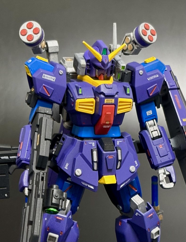 プロトサイコガンダムMK-Ⅱ–5枚目/制作者：島田 耕輔