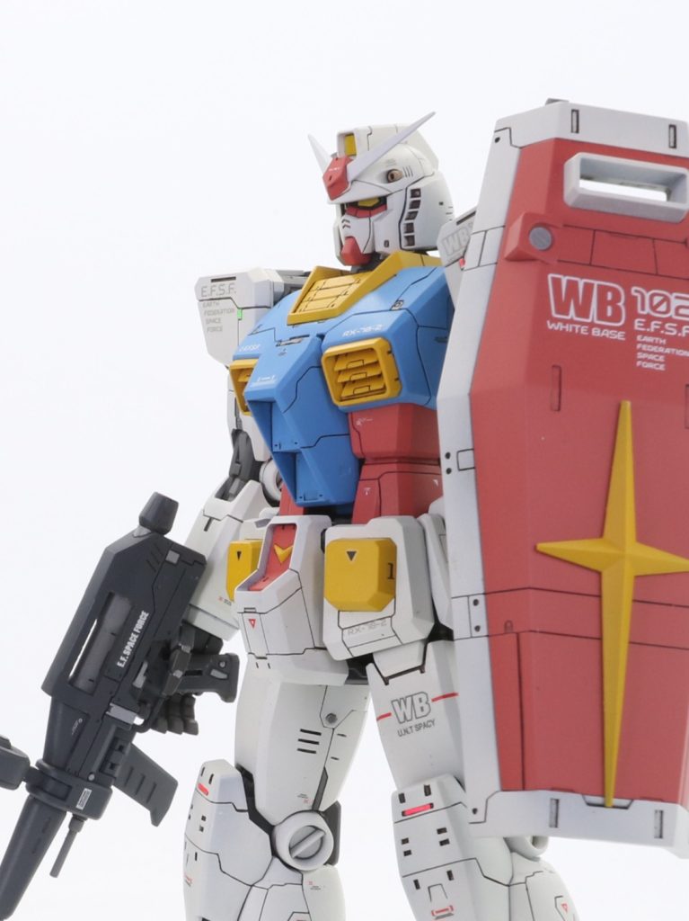 キットの情報量がちょうど良いキットな為、キットの良さを活かすよう頑張りましたご覧いただきありがとうございました！🐶