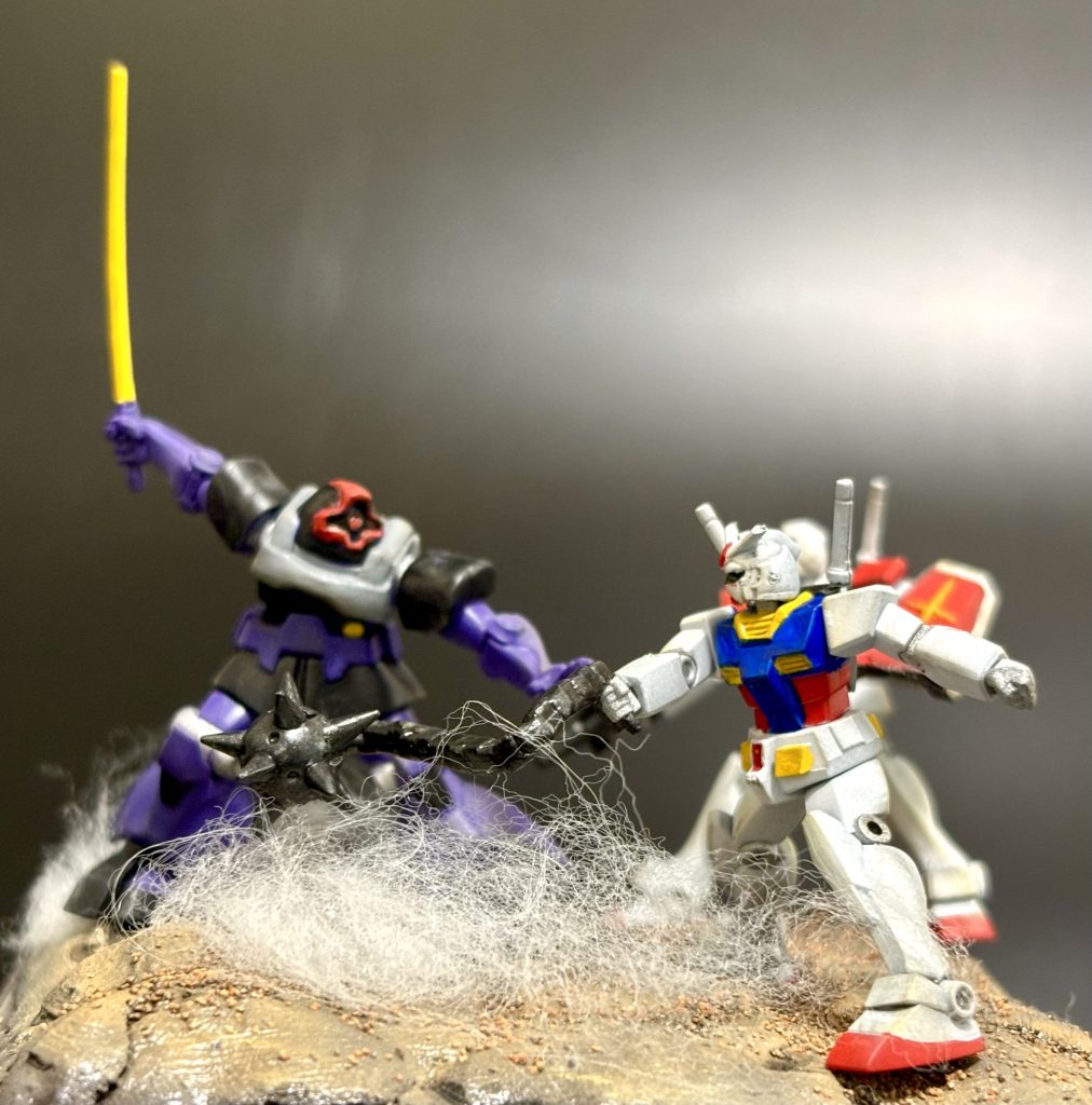 チョコサプ　ガンダム・ドム・ジム–2枚目/制作者：島田 耕輔