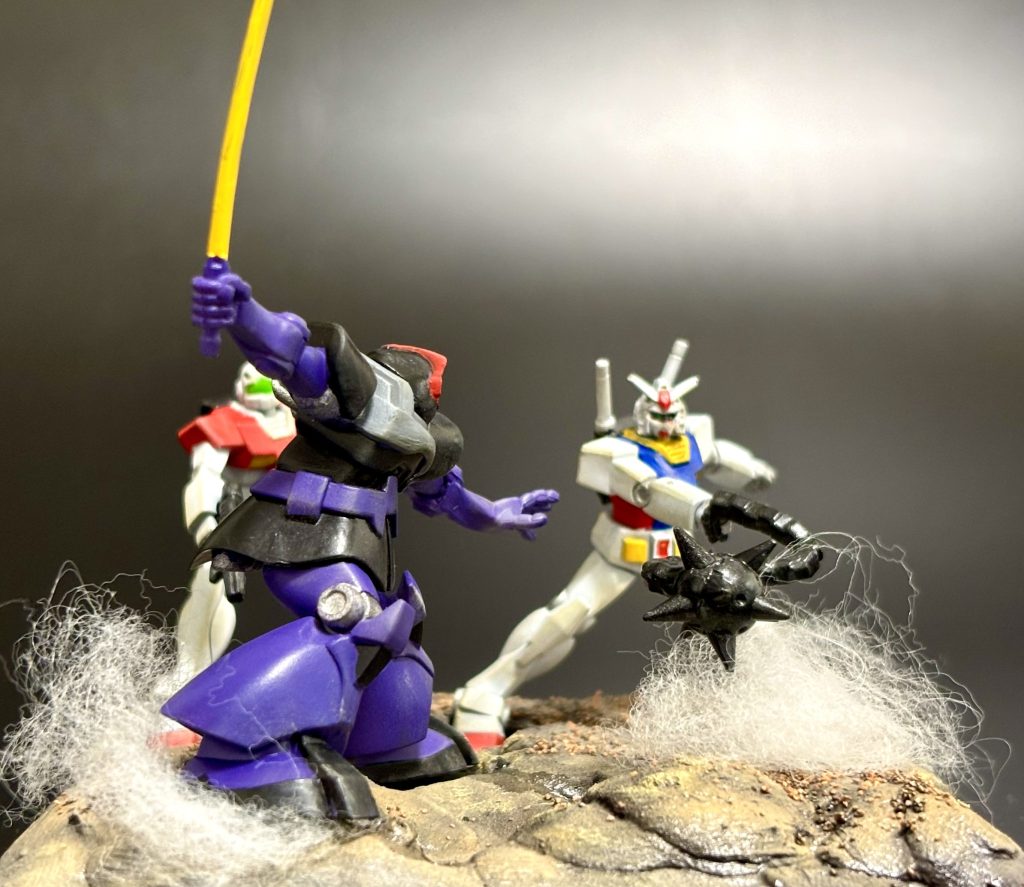 チョコサプ　ガンダム・ドム・ジム–5枚目/制作者：島田 耕輔