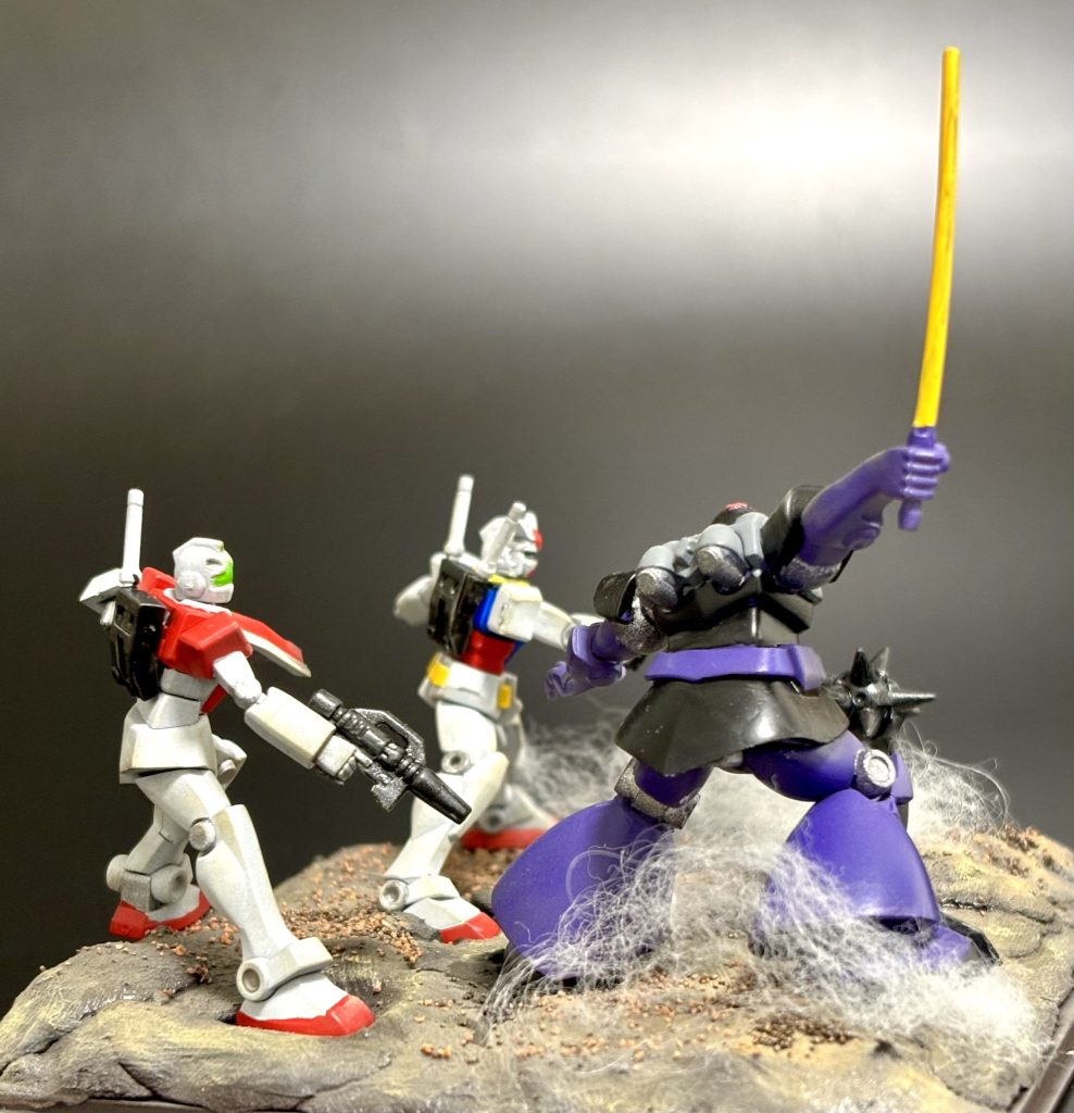 チョコサプ　ガンダム・ドム・ジム–4枚目/制作者：島田 耕輔