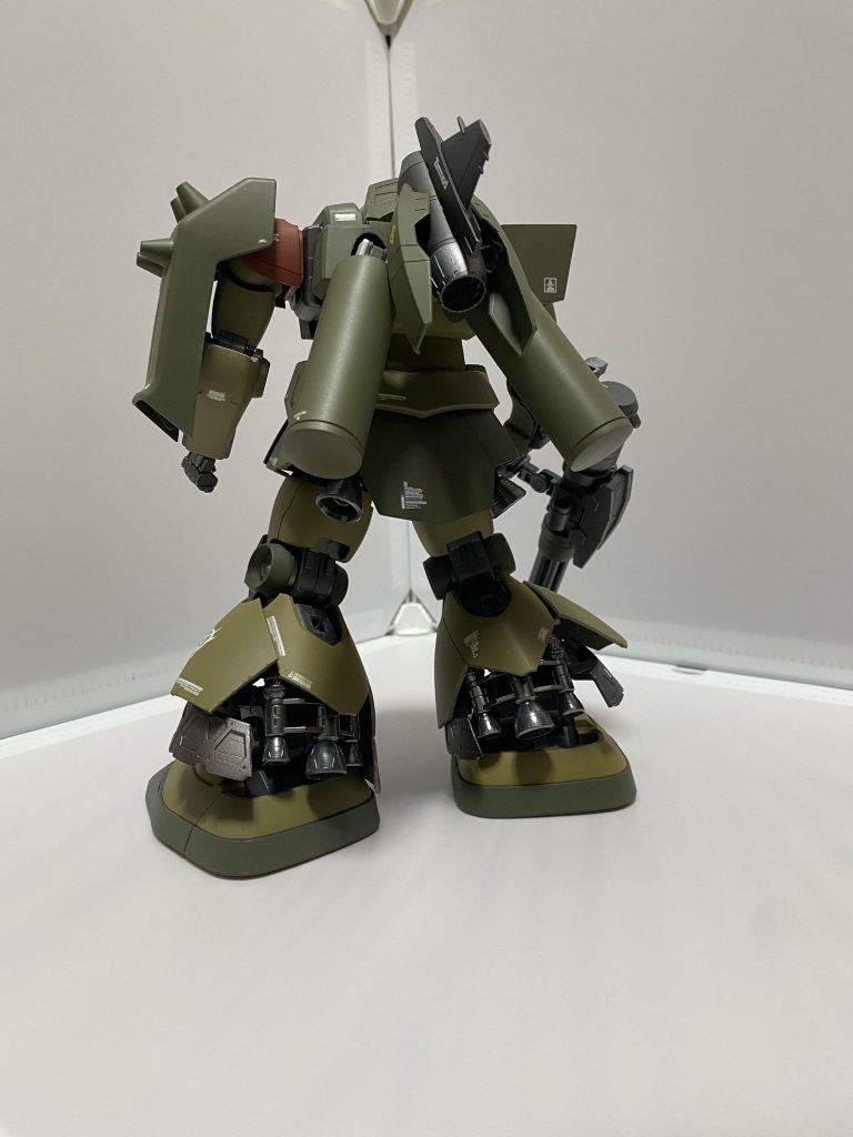 バーニア剥き出しはカッコいいよね！