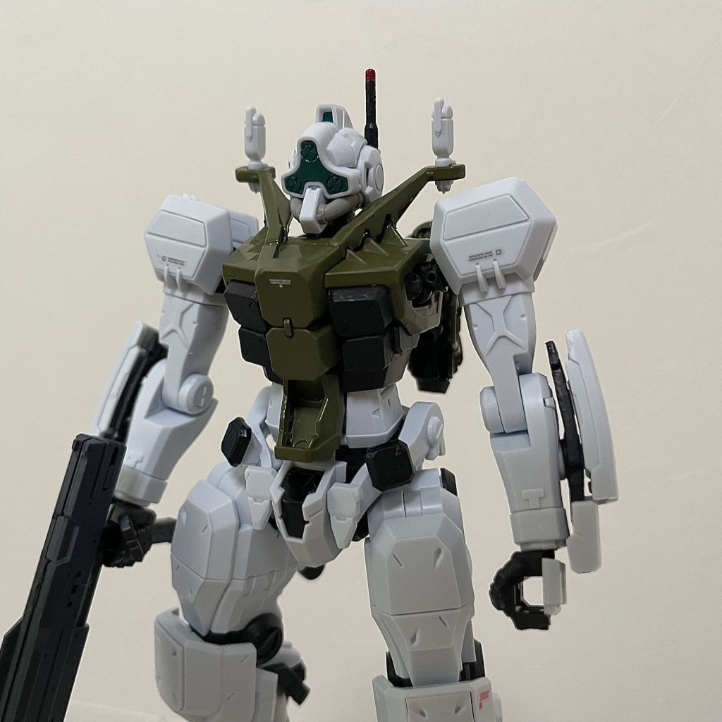 HG ゲルググ スガイ機(GQ)(ジークアクス)【部分塗装】–4枚目/制作者：たつGUN