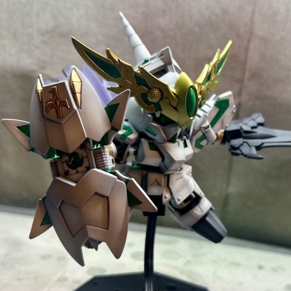 SD 呪い騎士ガンダム 改造パーツ (F22) (LGBB騎士ガンダム用改造
