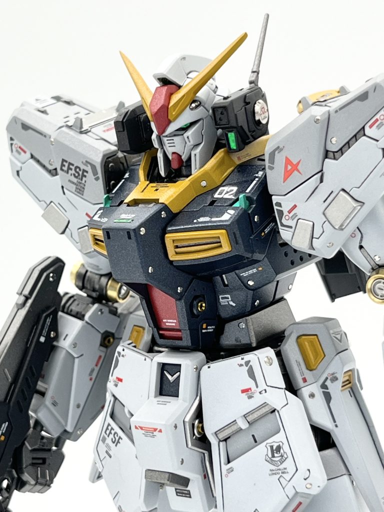 Hi-νガンダム マークII