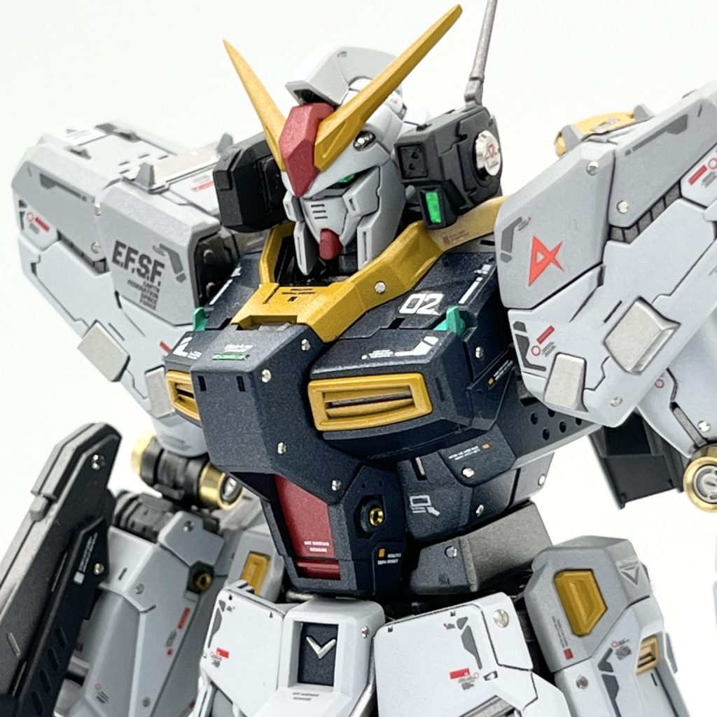 Hi-νガンダム マークII｜PIXYさんのガンプラ作品｜GUNSTA（ガンスタ）