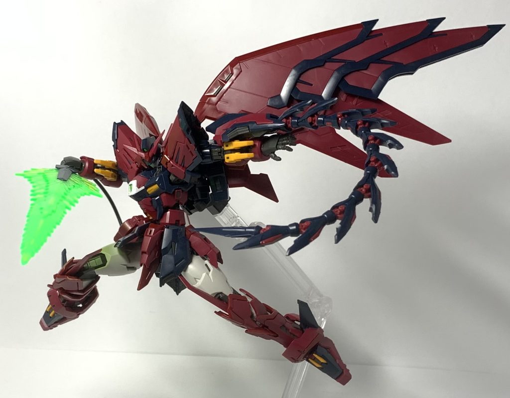 基本的に〈ビームソード〉と〈ヒート・ロッド〉なのでかなりシンプルです。その1