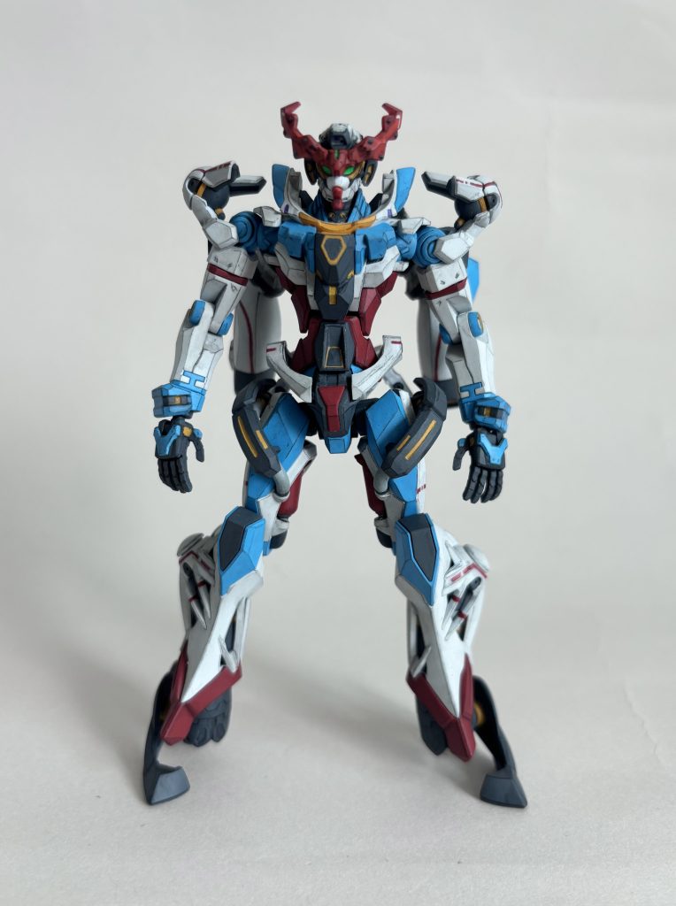 転居前に素組みしていたものを筆塗りで仕上げました。