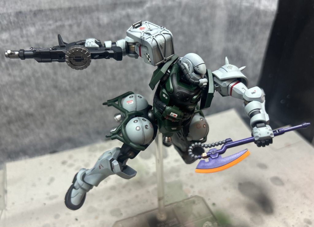 ヒートホークは紫が安定しますね！最後まで観て頂きありがとうございました！次は何を作ろうかな〜(´ｰ｀)