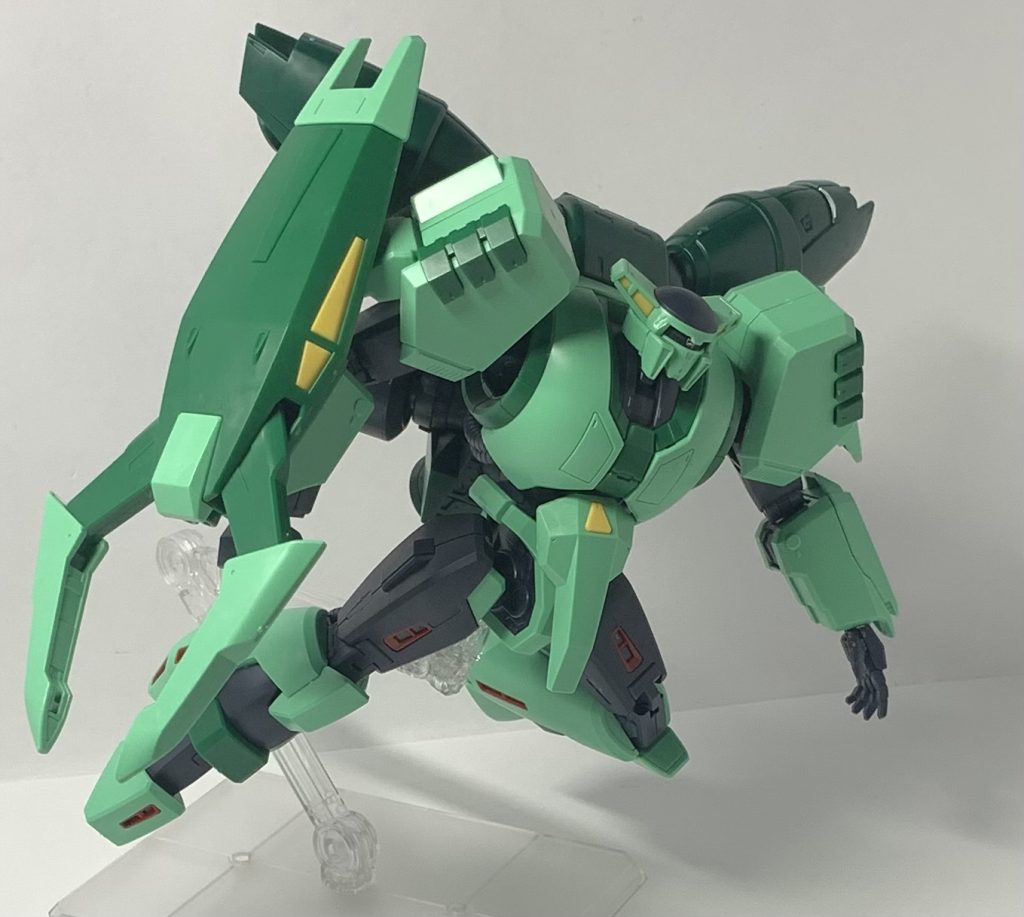 飛翔ポージング