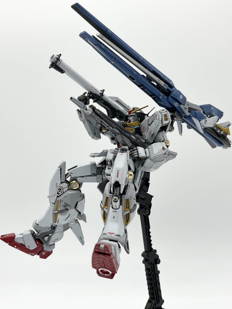 フルバーストショット1どうしても武器がたくさんあるとフルバーストのポージングをしたくなっちゃいますね😅