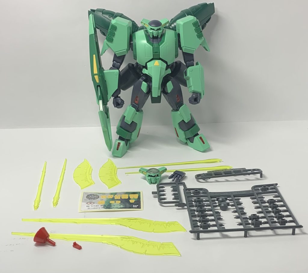 付属品パーツ等。KPSパーツとポリの併用ということで一昔前のガンプラな感じがありますね、ただ個体差なのかイマイチ安定してくれないので各自で調整したほうがいいと思います。……なんならポリじゃなくてKPSで統一してくれてもよかったのではってくらい()ともあれようやくPMXシリーズが揃ってくれたのでΖガンダムシリーズもほぼほぼコンプみたいになりましたね、森のクマさんの愛称があるのでちょっと可愛らしいモビルスーツなのでオススメです!***ビルドダイバーズ二次小説陰キャアイドルはGBN〈惑星〉を救いたい。こちらのつぶやきによる【試し読み】またpixiv先行で更新しています〜二次創作にご興味がある方はぜひに〜