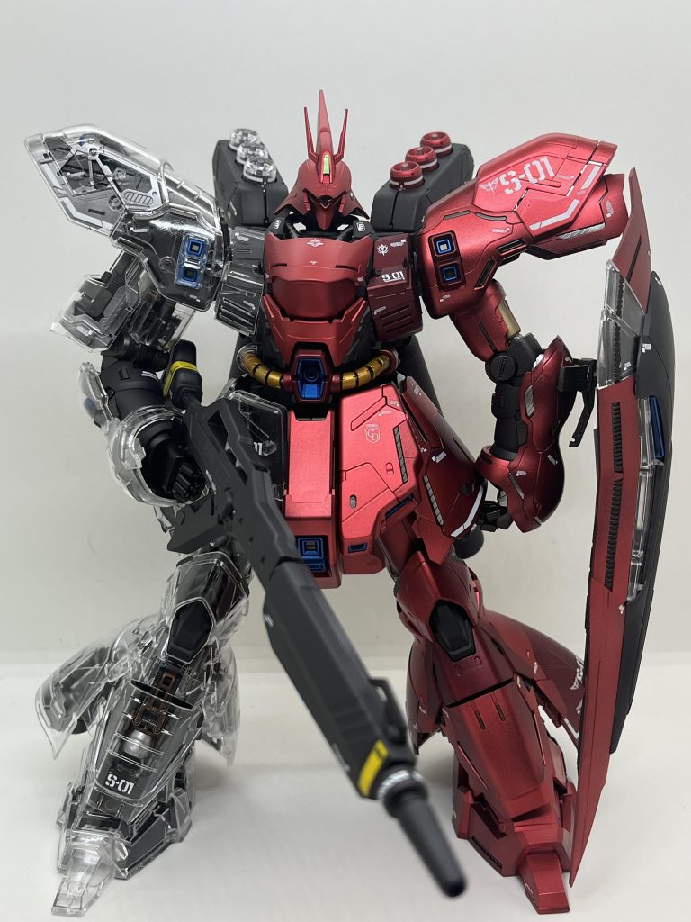 サザビー　メカニカルクリア–2枚目/制作者：ShiroN